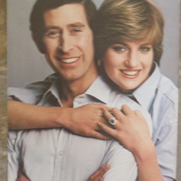 ROYAL Wedding BOOKLET 1981 Prince & Princess of Wales (965) - Picture 2 of 4